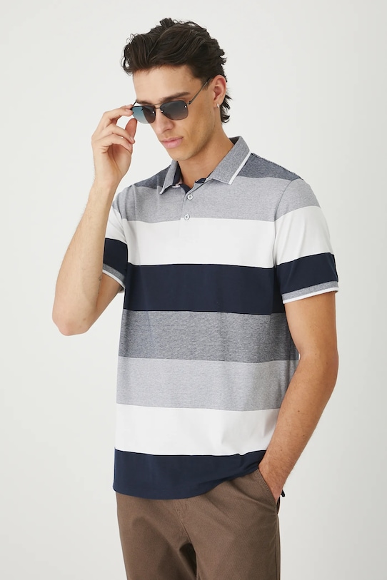 Поло Medicine, темно-синий
Поло Medicine, темно-синий