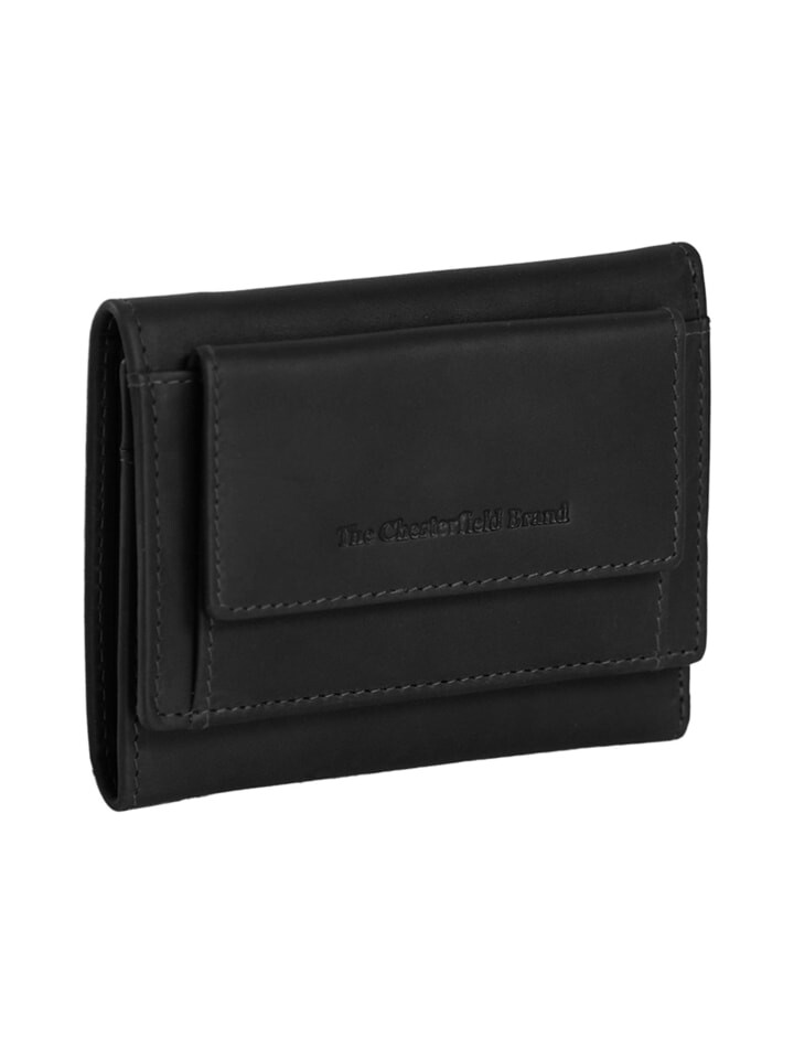 Кошелек The Chesterfield Brand, черный
Кошелек The Chesterfield Brand, черный
