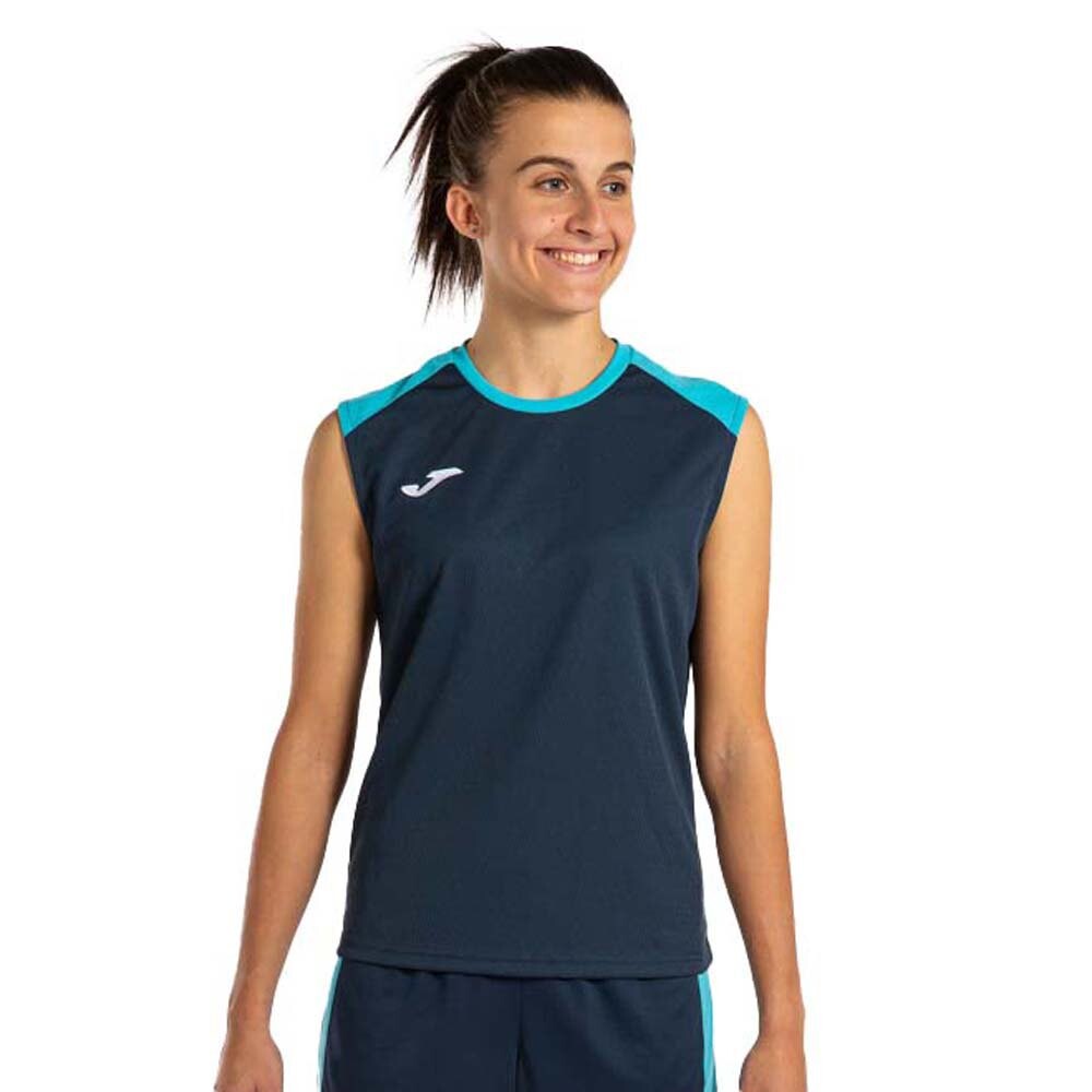 Футболка без рукавов Joma Eco Championship Recycled, синий
Футболка без рукавов Joma Eco Championship Recycled, синий