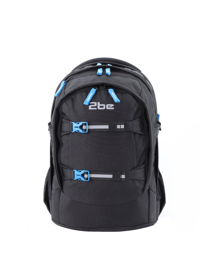 2Be Школьный рюкзак черного цвета
2Be Школьный рюкзак черного цвета