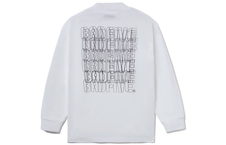 Футболка Badfive для мужчин Lining, белый
Футболка Badfive для мужчин Lining, белый