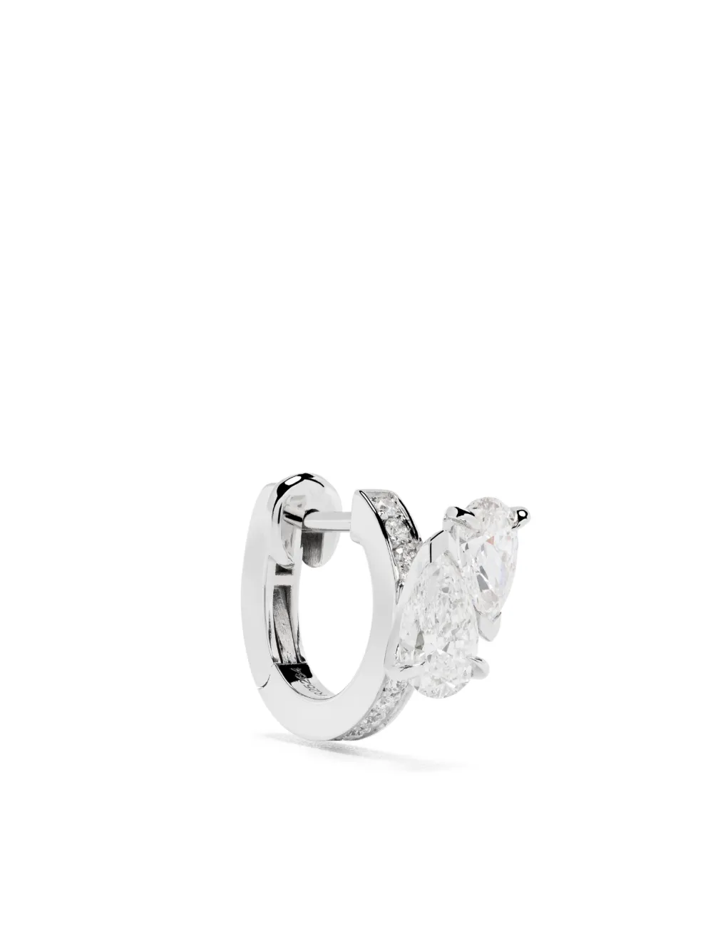 Серьга Serti Sur Vide из белого золота с бриллиантами Repossi, белый
Серьга Serti Sur Vide из белого золота с бриллиантами Repossi, белый