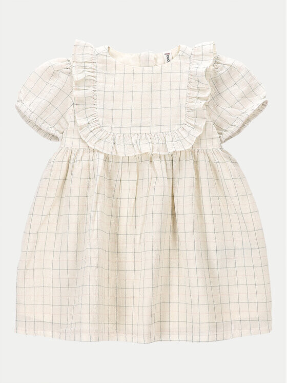 Платье стандартного кроя Coccodrillo, экрю 
Платье стандартного кроя Coccodrillo, экрю