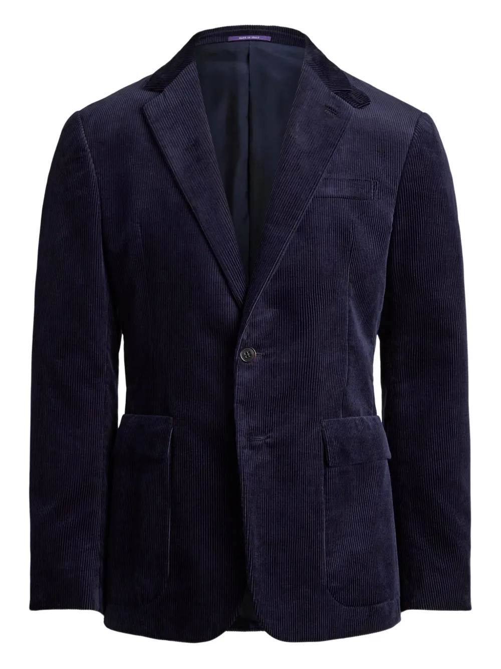 Однобортный пиджак Ralph Lauren Purple Label, синий
Однобортный пиджак Ralph Lauren Purple Label, синий