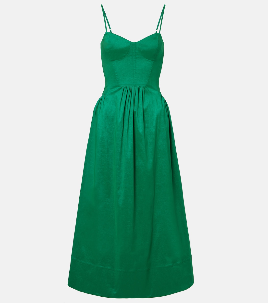 Плиссированное миди-платье Bailey с поясом Rebecca Vallance, зеленый
Плиссированное миди-платье Bailey с поясом Rebecca Vallance, зеленый