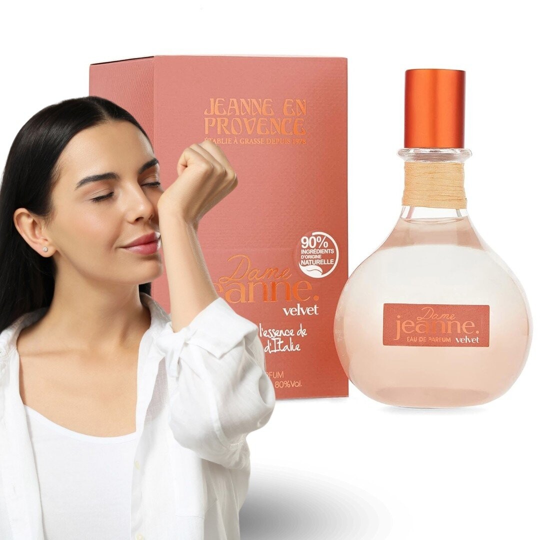 Jeanne en Provence - Dame Jeanne Velvet Floral Fruity парфюмированная вода для женщин 75 мл 75 мл
Jeanne en Provence - Dame Jeanne Velvet Floral Fruity парфюмированная вода для женщин 75 мл 75 мл