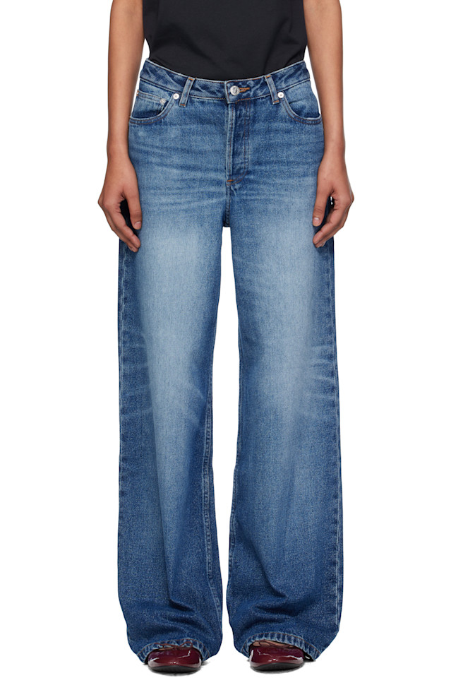 Джинсы Elisabeth A.P.C., индиго
Джинсы Elisabeth A.P.C., индиго