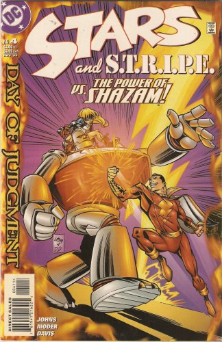 Stars and S.T.R.I.P.E. #4 November 1999 (DC Comics)
Stars and S.T.R.I.P.E. #4 November 1999 (DC Comics)