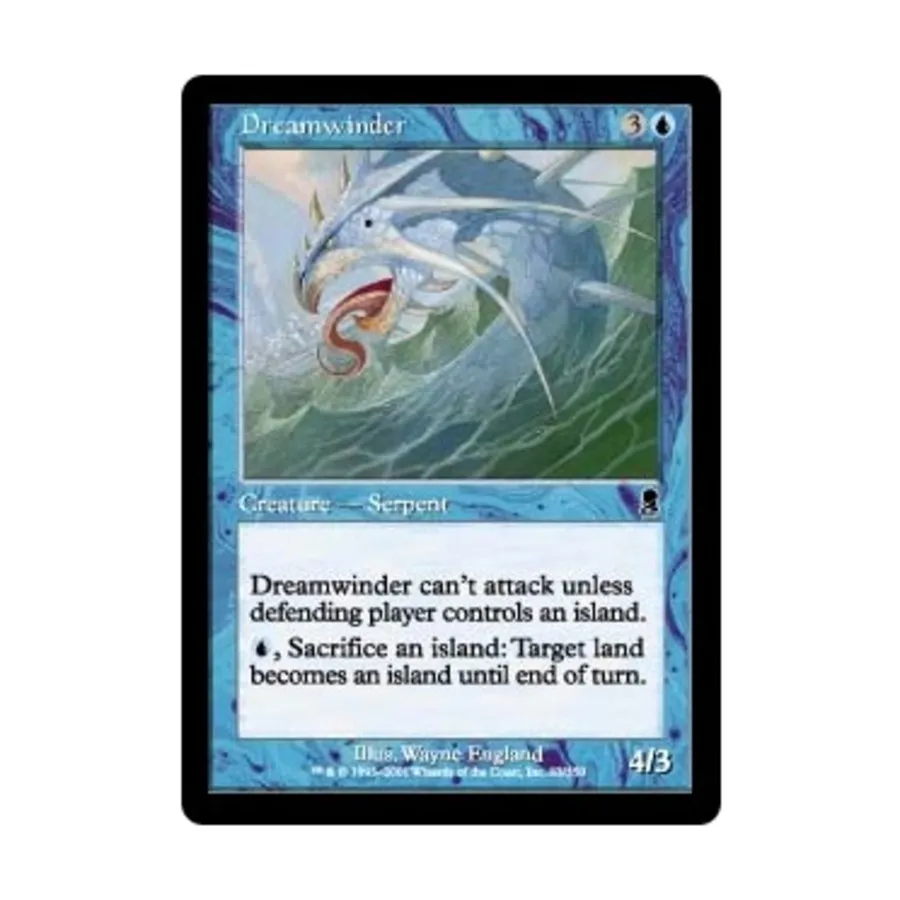 CCG Путешественник снов (клавиша С), MTG - Odyssey
CCG Путешественник снов (клавиша С), MTG - Odyssey