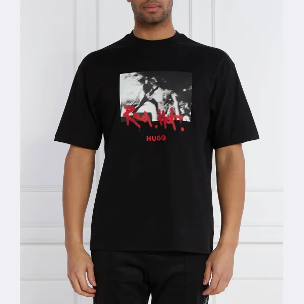 Футболка оверсайз Domenade Hugo, черный
Футболка оверсайз Domenade Hugo, черный