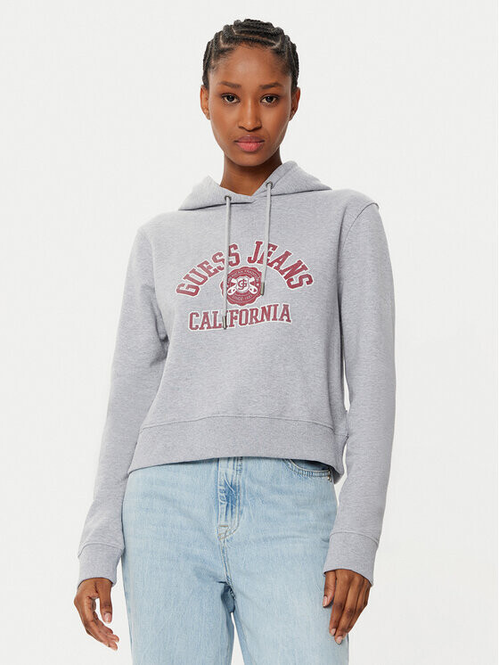 Толстовка обычного кроя Guess, серый
Толстовка обычного кроя Guess, серый