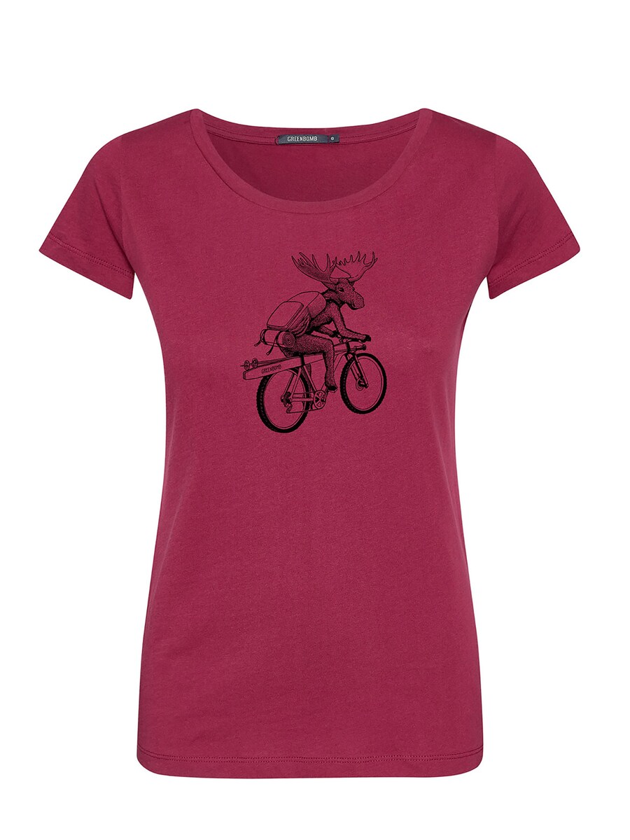 Рубашка GREENBOMB Animal Moose Slope, цвет Berry
Рубашка GREENBOMB Animal Moose Slope, цвет Berry