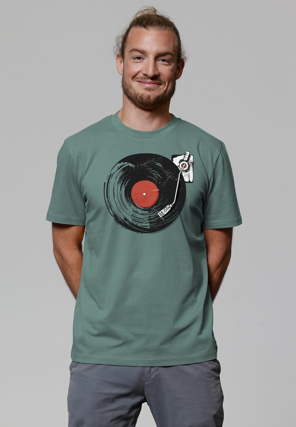 Футболка с принтом watapparel, темно-зеленый
Футболка с принтом watapparel, темно-зеленый