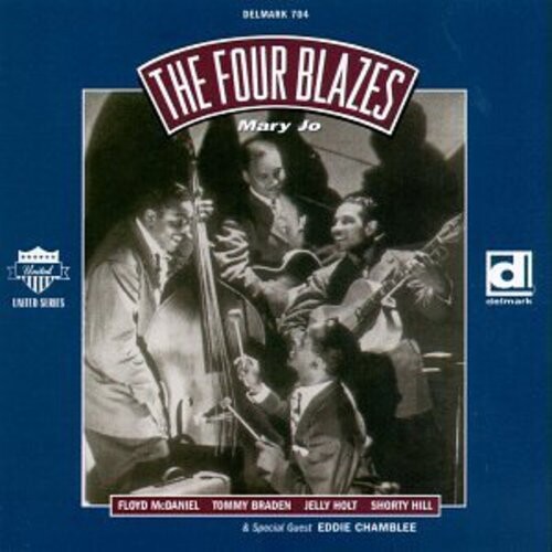 CD диск Four Blazes: Mary Jo
CD диск Four Blazes: Mary Jo