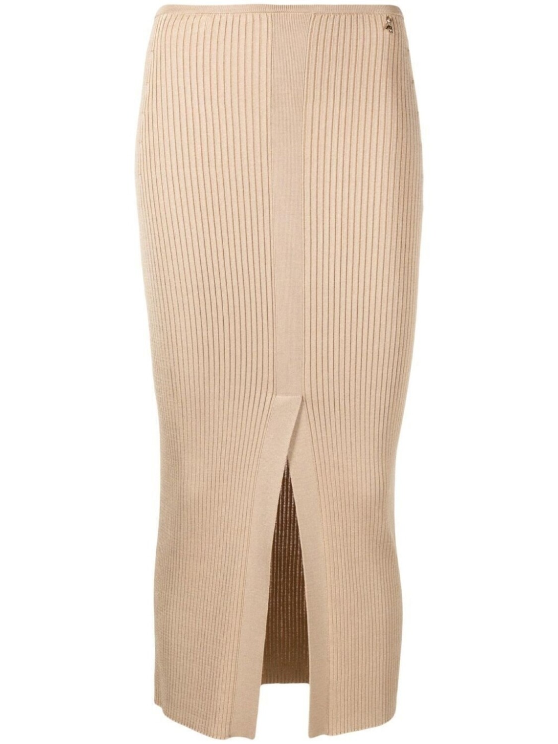 Patrizia Pepe юбка-карандаш в рубчик, нейтральный цвет
Patrizia Pepe юбка-карандаш в рубчик, нейтральный цвет