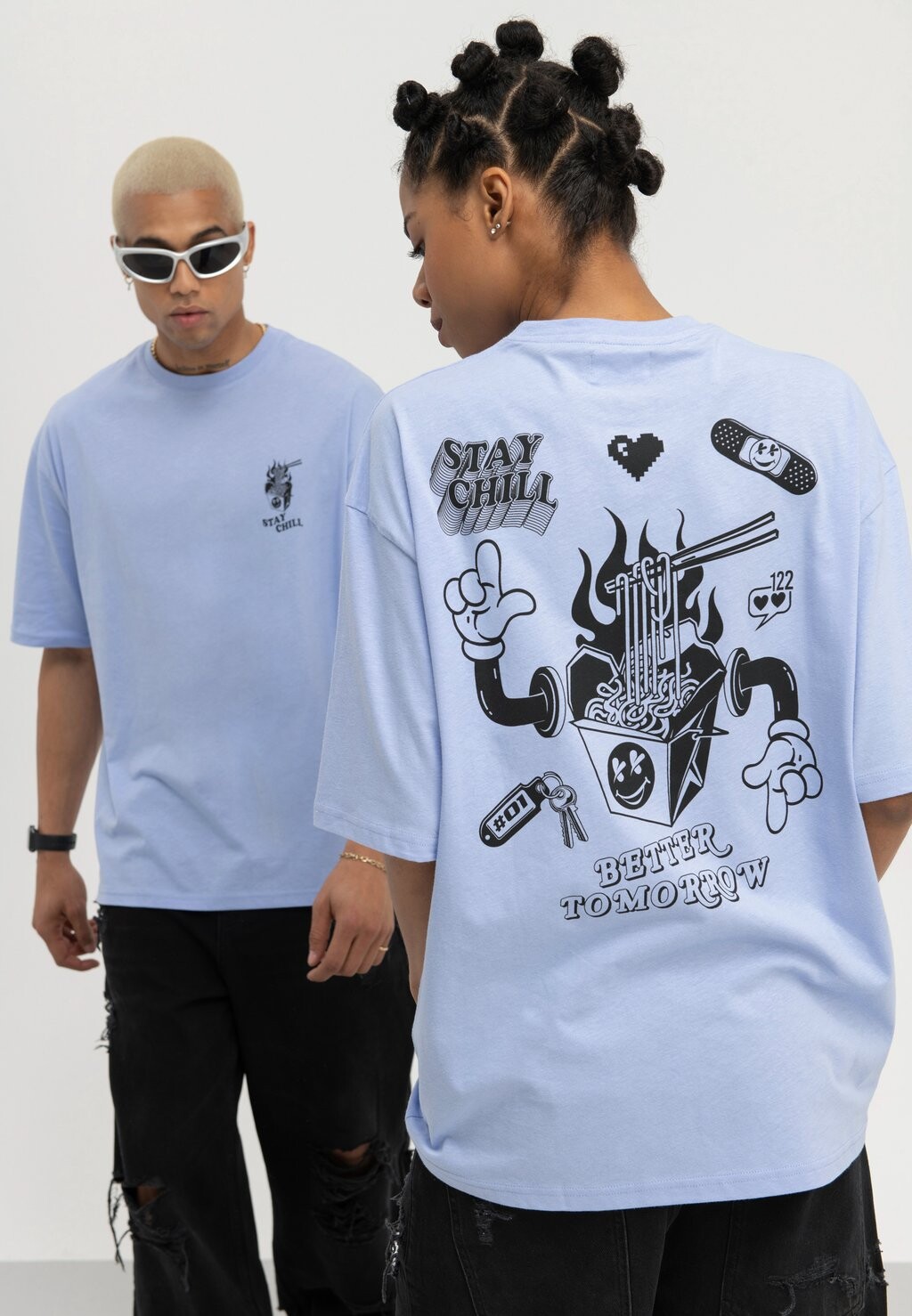 Футболка с принтом YOURTURN, синий
Футболка с принтом YOURTURN, синий