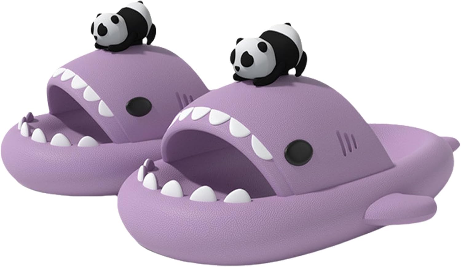 Шлепанцы с акулами с 3D плавниками, унисекс, 3D мультяшные EVA шлепанцы с открытым носком для душа и бассейна Generic, пурпурный
Шлепанцы с акулами с 3D плавниками, унисекс, 3D мультяшные EVA шлепанцы с открытым носком для душа и бассейна Generic, пурпурный