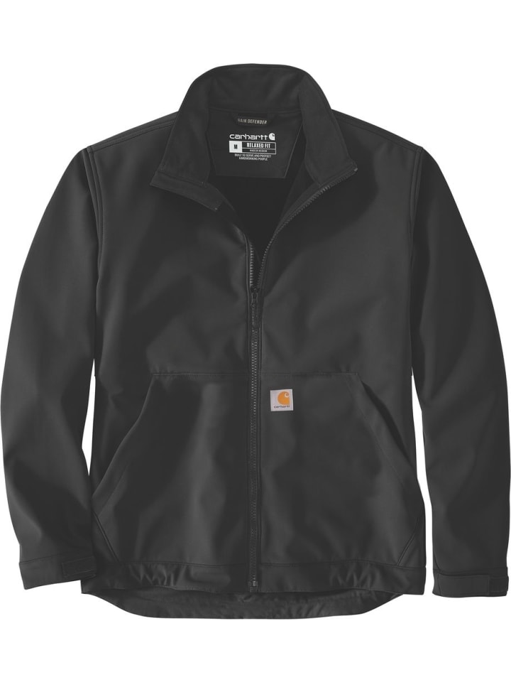Куртка софтшелл "Relaxed Fit 106438" черного цвета CARHARTT
Куртка софтшелл "Relaxed Fit 106438" черного цвета CARHARTT