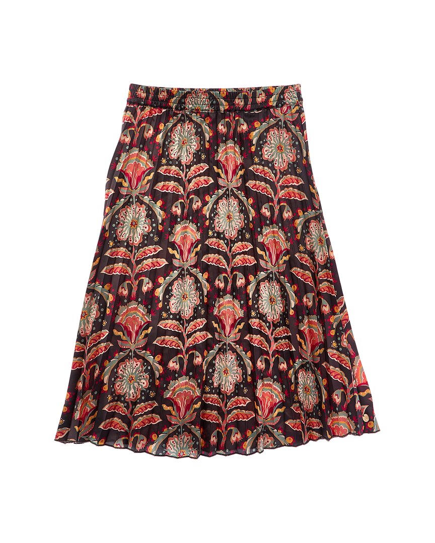 Скотч энд Сода Плиссированная миди-юбка с цветочным принтом SCOTCH & SODA, зеленый
Скотч энд Сода Плиссированная миди-юбка с цветочным принтом SCOTCH & SODA, зеленый