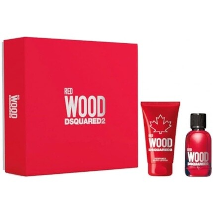 Dsquared2 Red Wood 2 шт. Подарочный набор
Dsquared2 Red Wood 2 шт. Подарочный набор