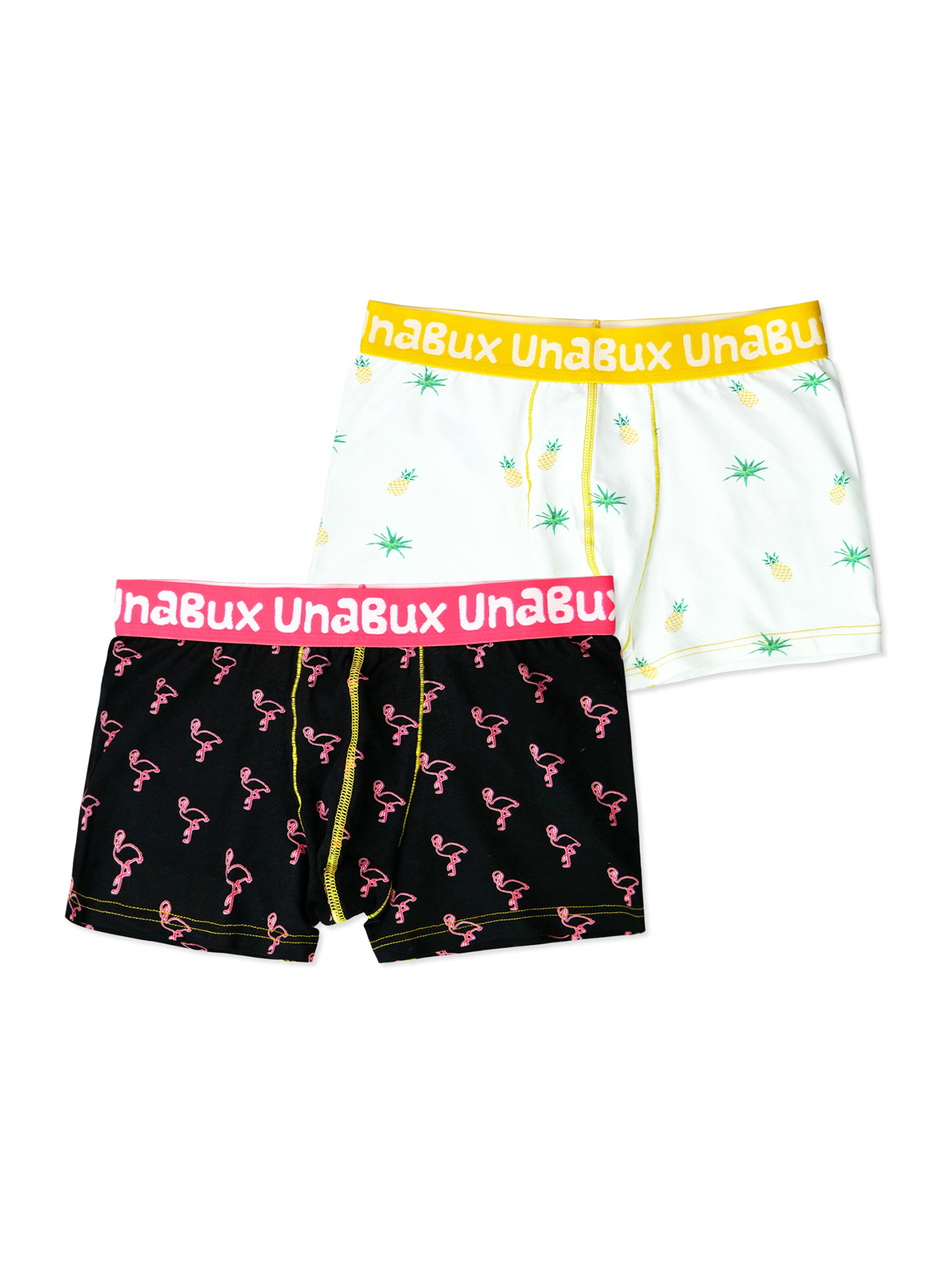 UNABUX Боксеры в цвете Black, White
UNABUX Боксеры в цвете Black, White