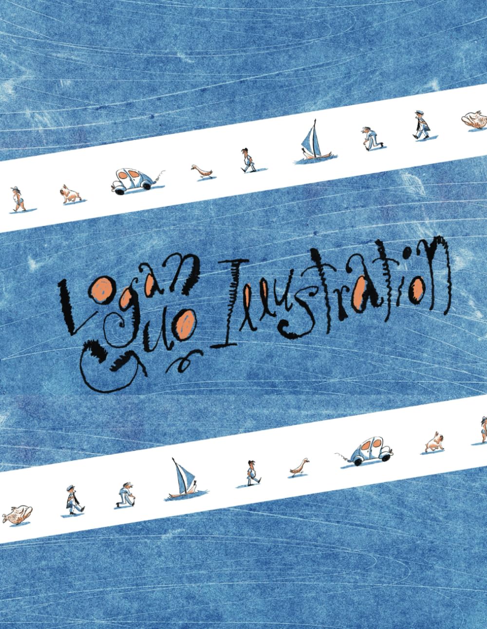 Logan Guo Illustration - Artist Book (Independently published)
Logan Guo Illustration - Artist Book (Independently published)