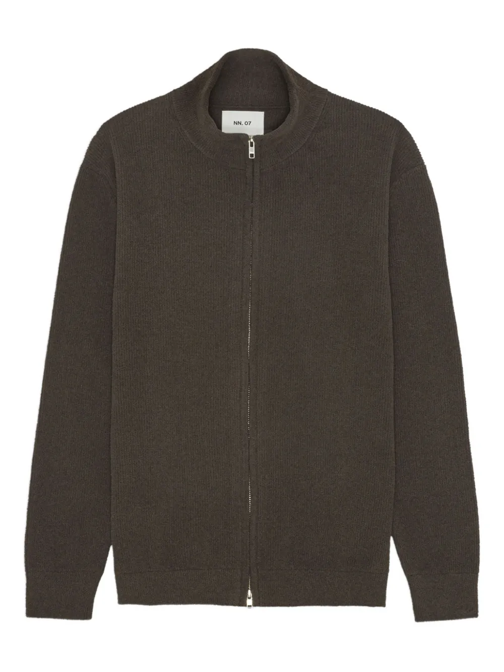 Кардиган в рубчик Nn07, коричневый
Кардиган в рубчик Nn07, коричневый