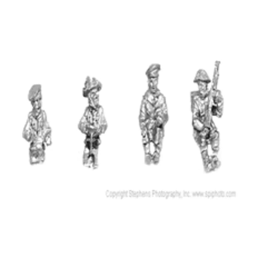 Грузовик Экипаж - Сидя, WWII Command Decision Miniatures - UK - Infantry (15mm) (Old Glory)
Грузовик Экипаж - Сидя, WWII Command Decision Miniatures - UK - Infantry (15mm) (Old Glory)