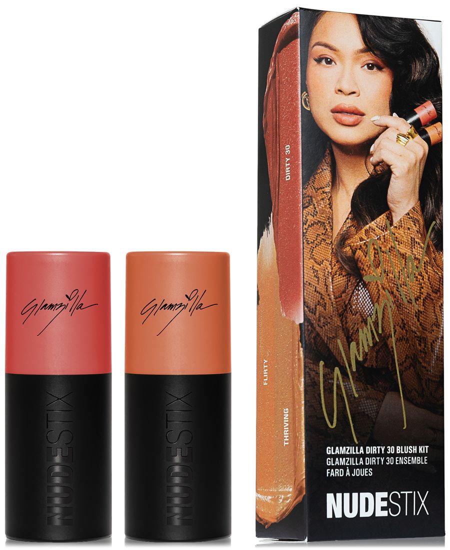 Набор румян Glamzilla Dirty 30 из 2 предметов NUDESTIX
Набор румян Glamzilla Dirty 30 из 2 предметов NUDESTIX