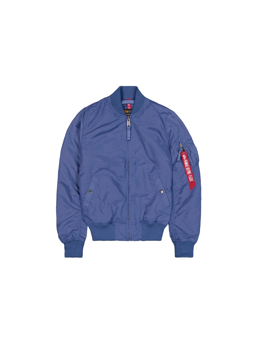 Куртка межсезонная ALPHA INDUSTRIES MA-1 TT, цвет violet
Куртка межсезонная ALPHA INDUSTRIES MA-1 TT, цвет violet