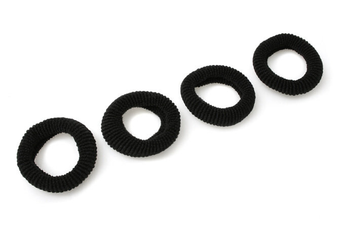 Jubileo, Женские резинки для волос с четырьмя резинками
Jubileo, Женские резинки для волос с четырьмя резинками