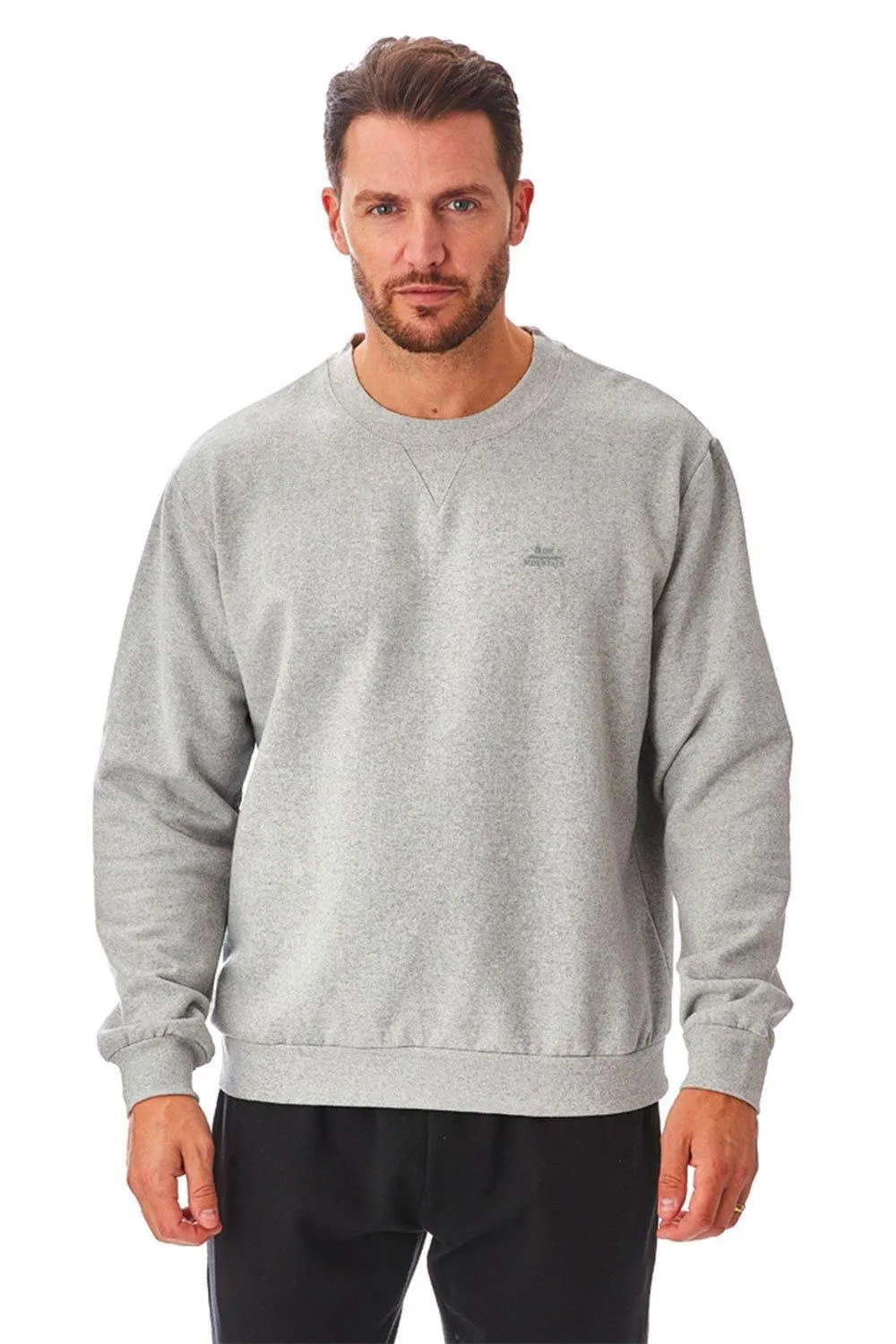 Толстовка с круглым вырезом Iron Mountain, серый
Толстовка с круглым вырезом Iron Mountain, серый