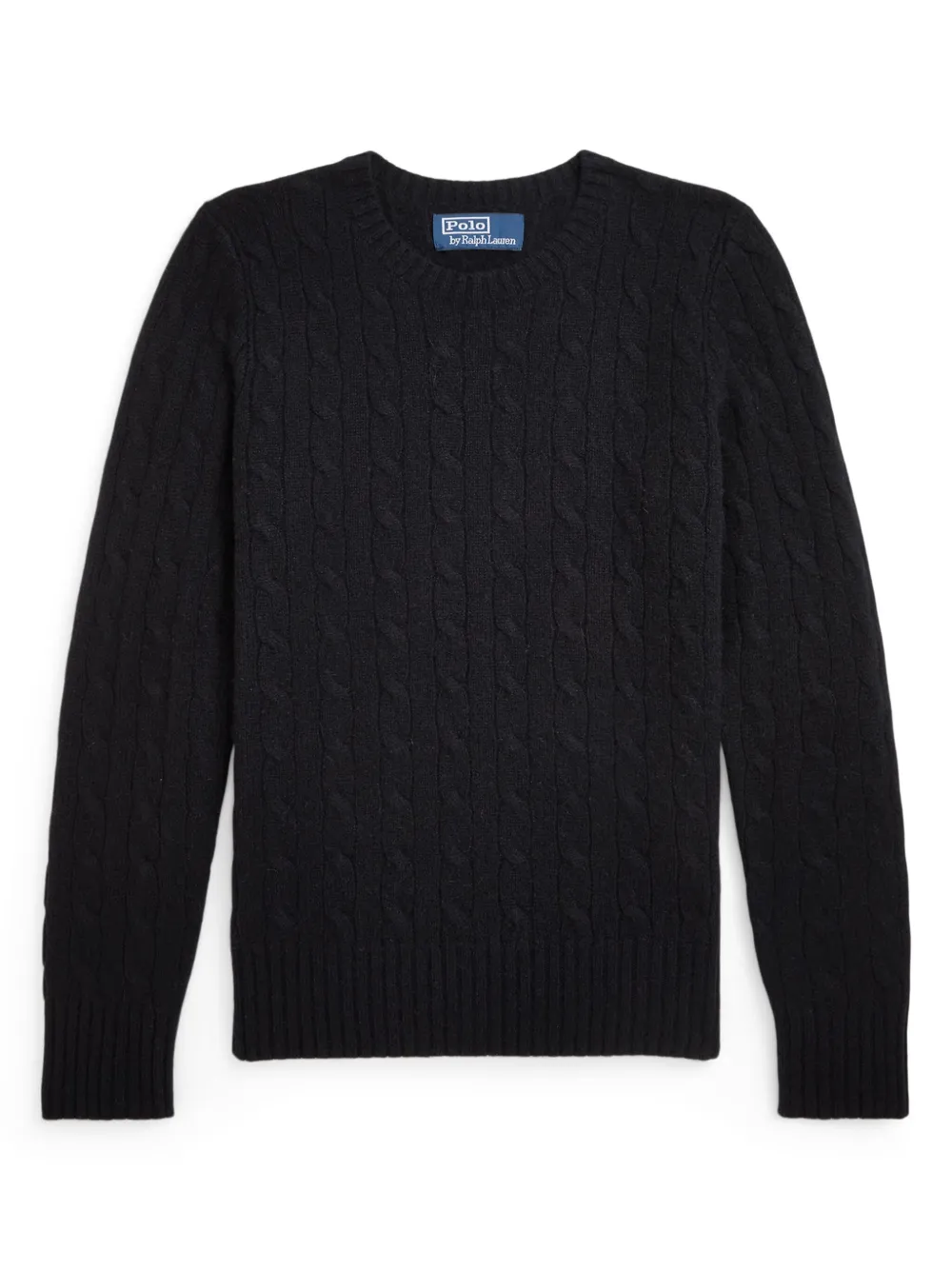 Джемпер фактурной вязки POLO RALPH LAUREN KIDS, черный
Джемпер фактурной вязки POLO RALPH LAUREN KIDS, черный