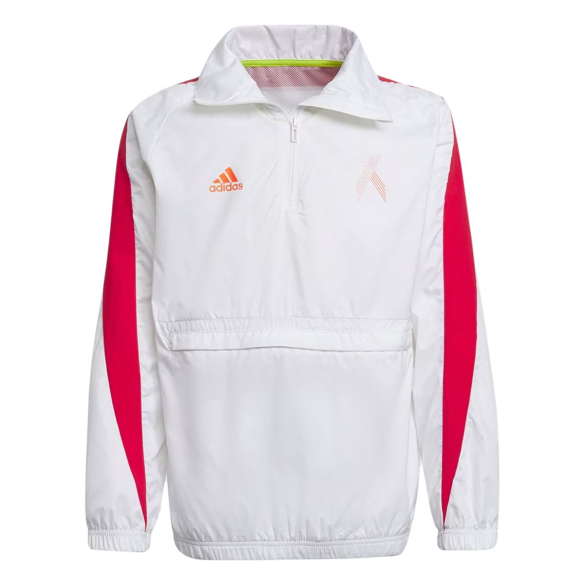 Adidas Футбольная куртка AEROREADY White/Red для детей 3-7 лет
Adidas Футбольная куртка AEROREADY White/Red для детей 3-7 лет