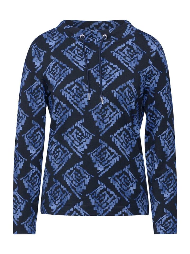 Лонгслив Cecil, цвет universal blue
Лонгслив Cecil, цвет universal blue