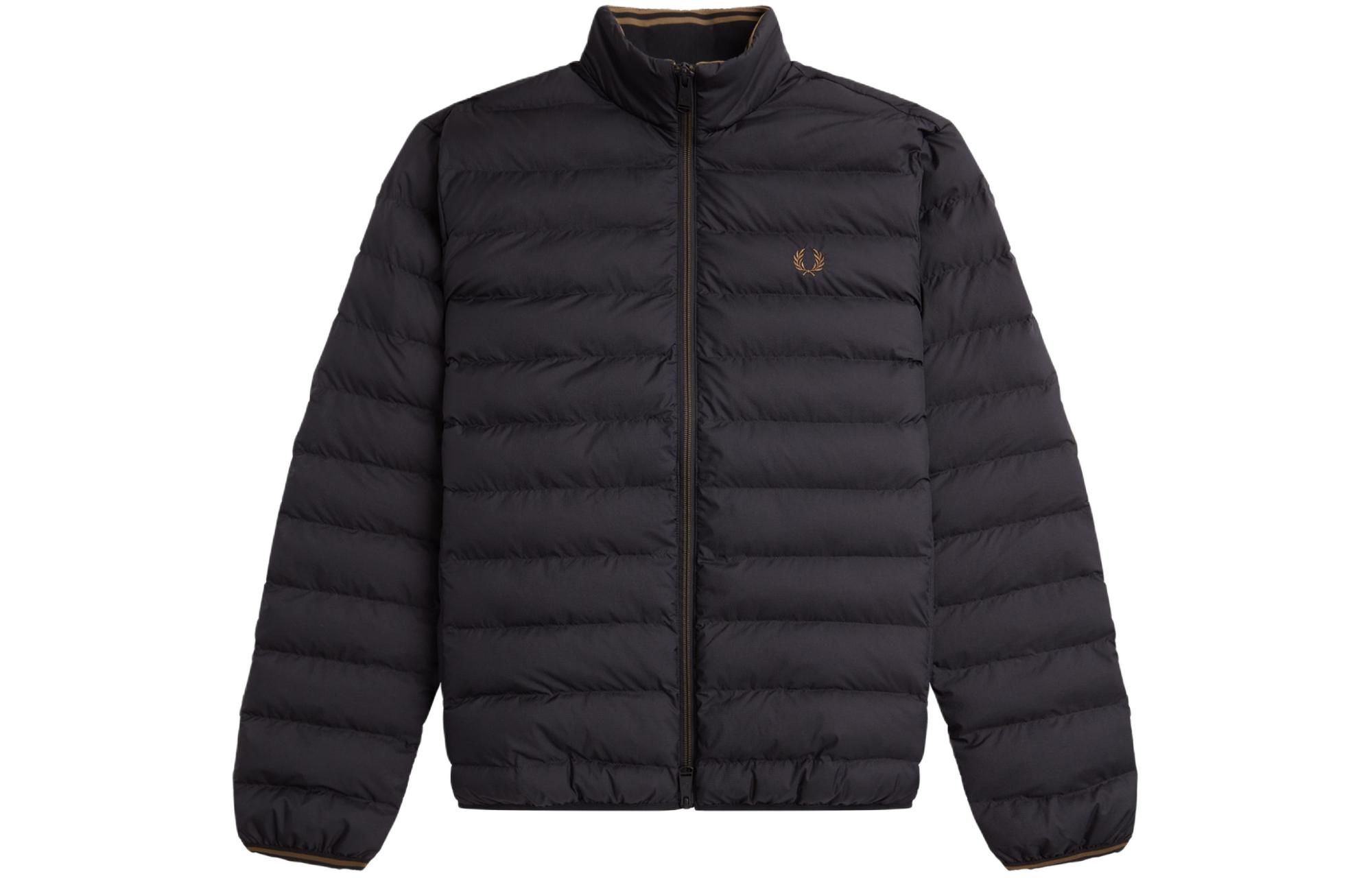 FRED PERRY Куртка с вышитым логотипом, Black
FRED PERRY Куртка с вышитым логотипом, Black