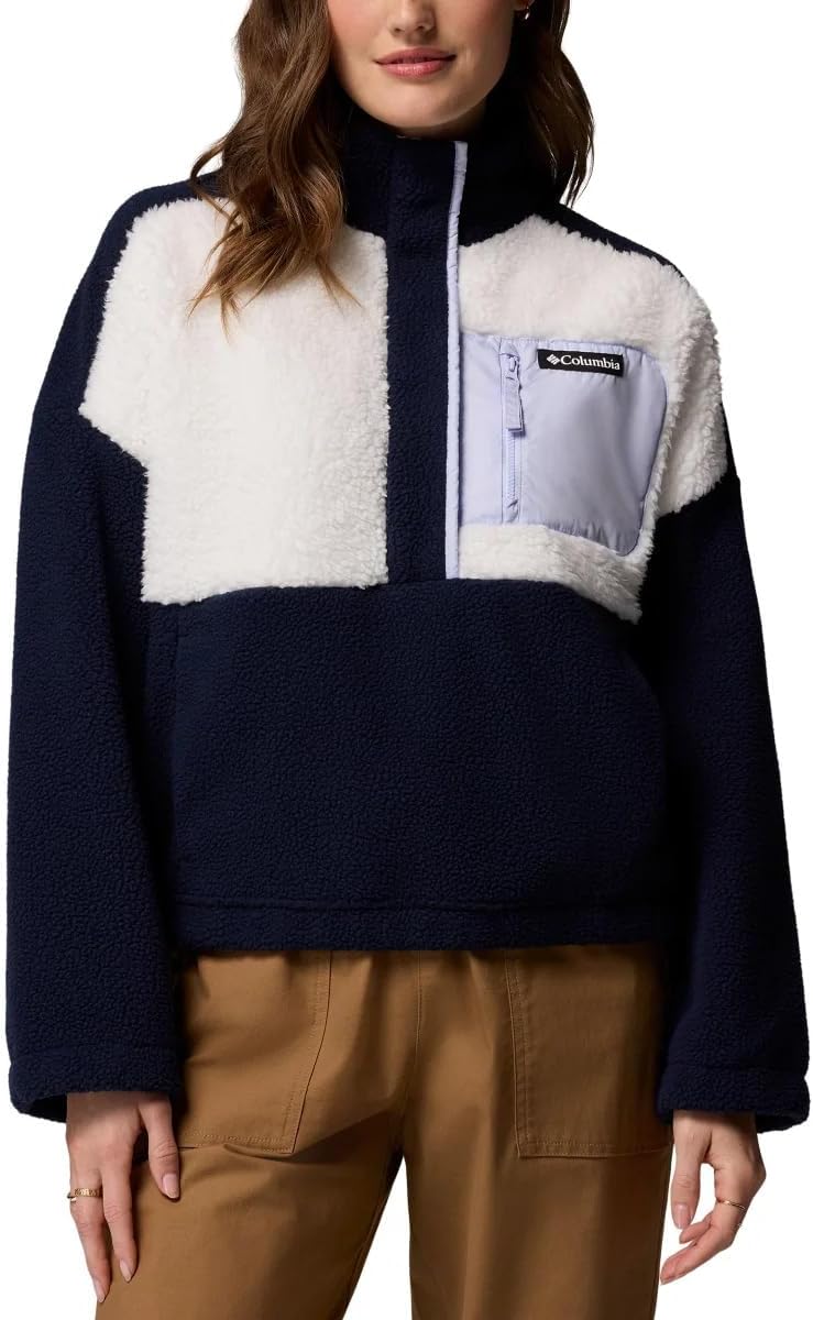Columbia женская флисовая толстовка Benton Springs Printed Half Snap, Collegiate Navy Beached
Columbia женская флисовая толстовка Benton Springs Printed Half Snap, Collegiate Navy Beached
