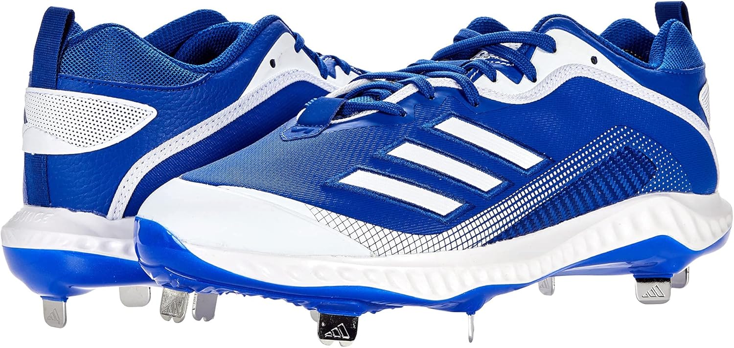 Мужские бейсбольные кроссовки Adidas FV9348, белый/синий
Мужские бейсбольные кроссовки Adidas FV9348, белый/синий