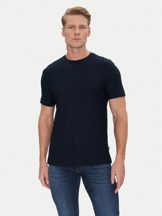 Футболка обычного кроя H-Thompson 80 50537131 Boss, синий
Футболка обычного кроя H-Thompson 80 50537131 Boss, синий