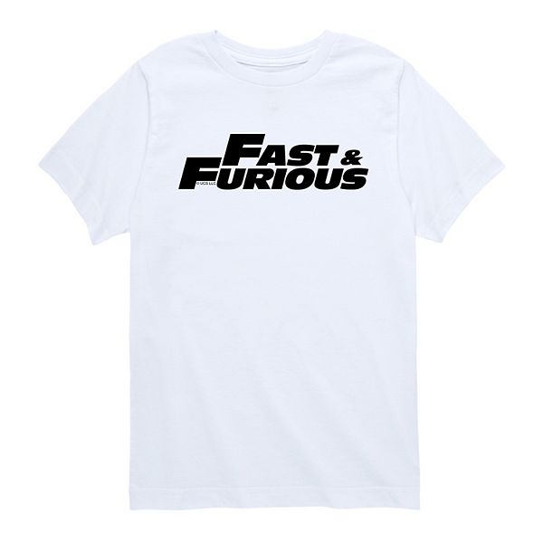 Футболка с принтом Fast & Furious для мальчиков 8-20 Licensed Character, White
Футболка с принтом Fast & Furious для мальчиков 8-20 Licensed Character, White