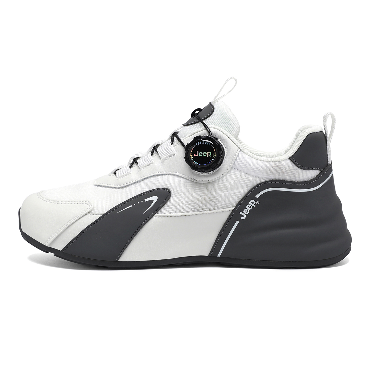 Кроссовки мужские Casual Wandering Step Abrasion Resistant Coverage Low top Jeep, белый серый
Кроссовки мужские Casual Wandering Step Abrasion Resistant Coverage Low top Jeep, белый серый