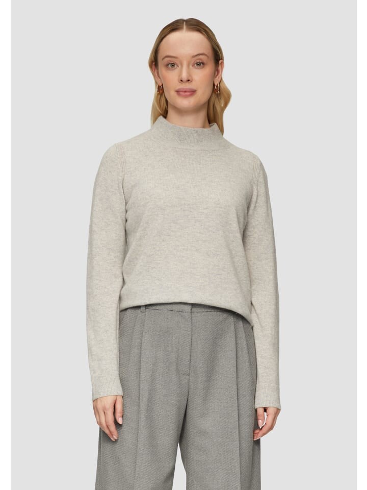 Пуловер sOliver BLACK LABEL Strick langarm, серый
Пуловер sOliver BLACK LABEL Strick langarm, серый