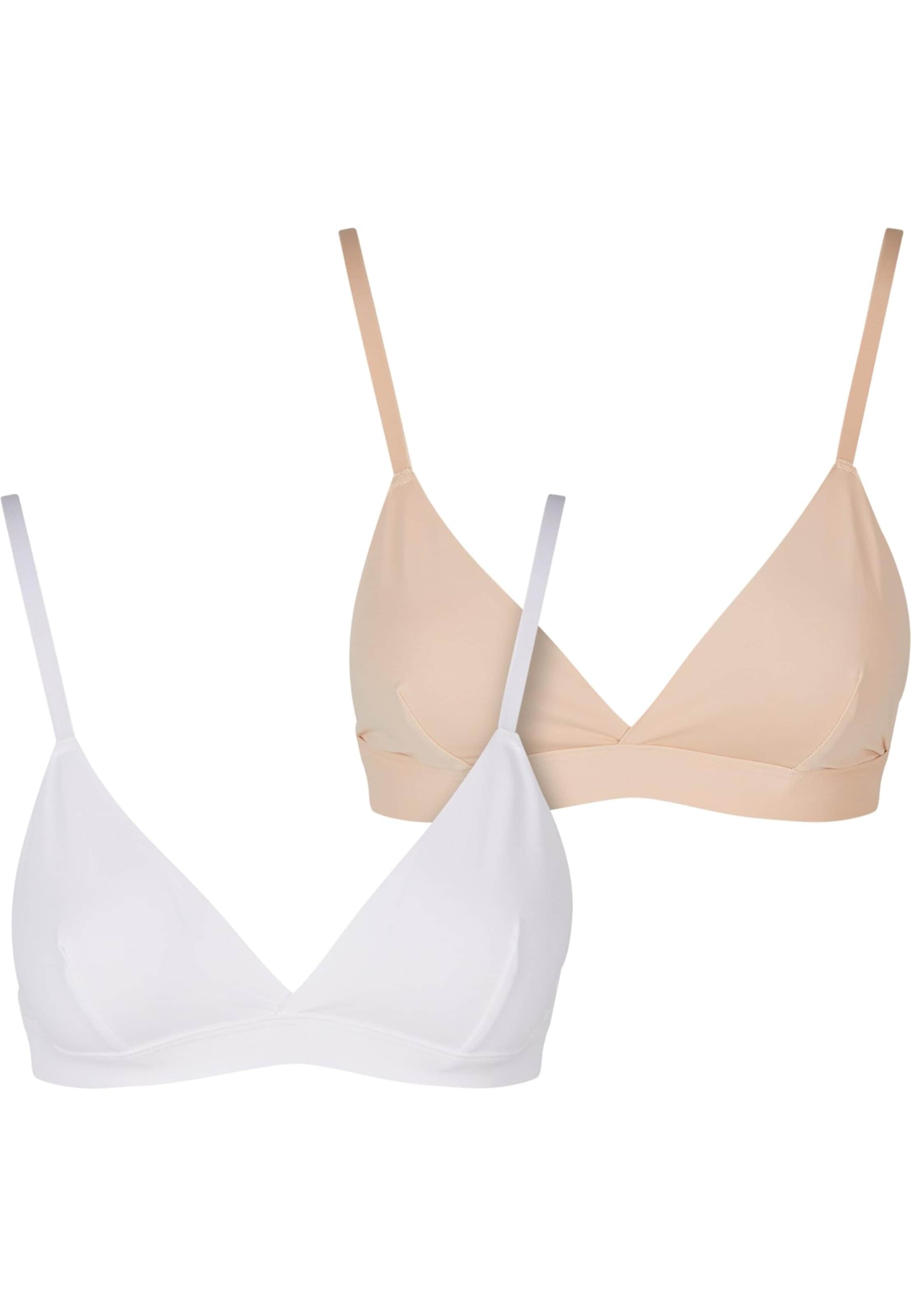 Urban Classics Бюстгальтер в белом цвете
Urban Classics Бюстгальтер в белом цвете