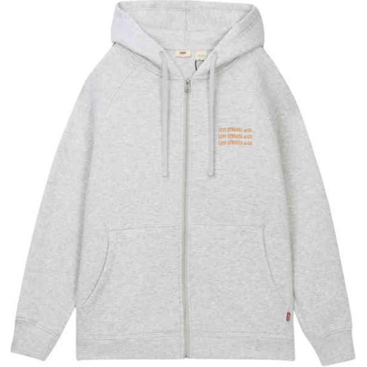 Свитшот женский серый Levis 
Свитшот женский серый Levis