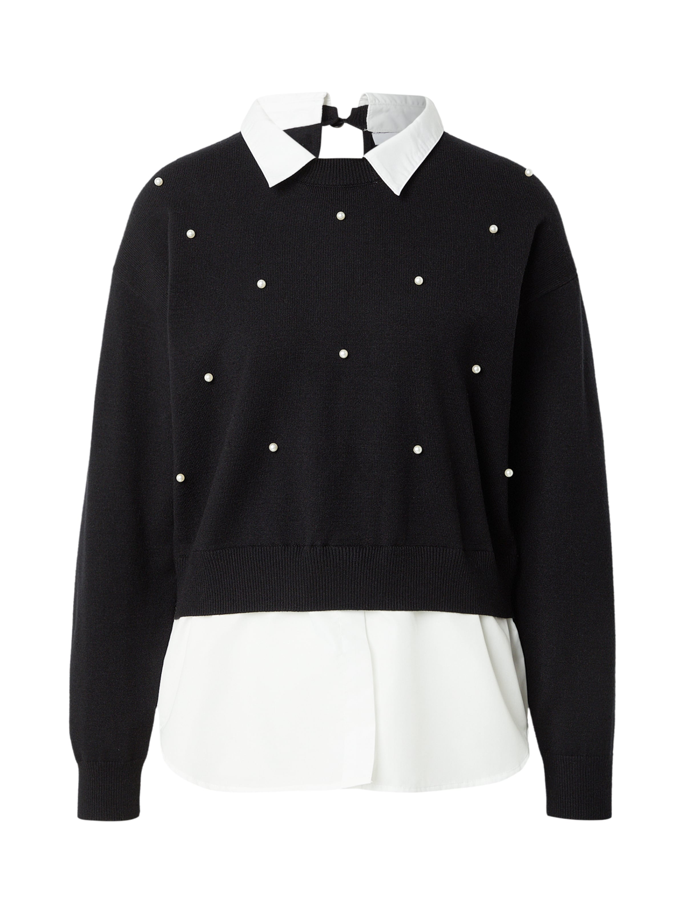 ABOUT YOU Свитер 'Sari' в черном цвете
ABOUT YOU Свитер 'Sari' в черном цвете