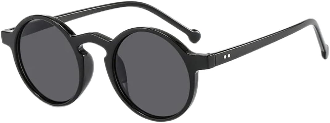 Солнцезащитные очки с защитой UV400 | Круглая легкая оправа, цветные линзы | Для женщин и мужчин, для занятий спортом на открытом воздухе и вождения DSVIGF, Black Grey
Солнцезащитные очки с защитой UV400 | Круглая легкая оправа, цветные линзы | Для женщин и мужчин, для занятий спортом на открытом воздухе и вождения DSVIGF, Black Grey