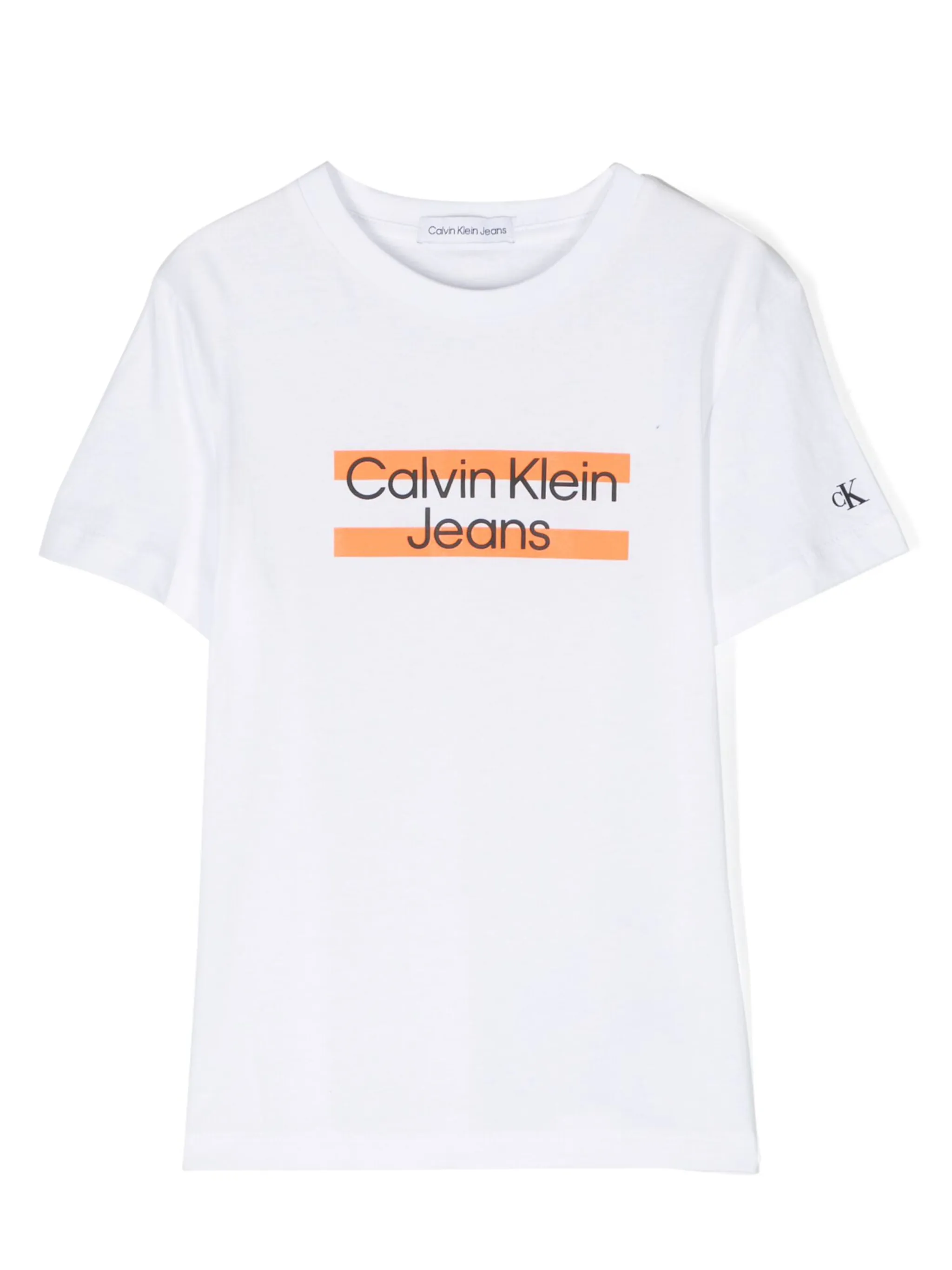 Футболка с логотипом Calvin Klein Kids, белый
Футболка с логотипом Calvin Klein Kids, белый
