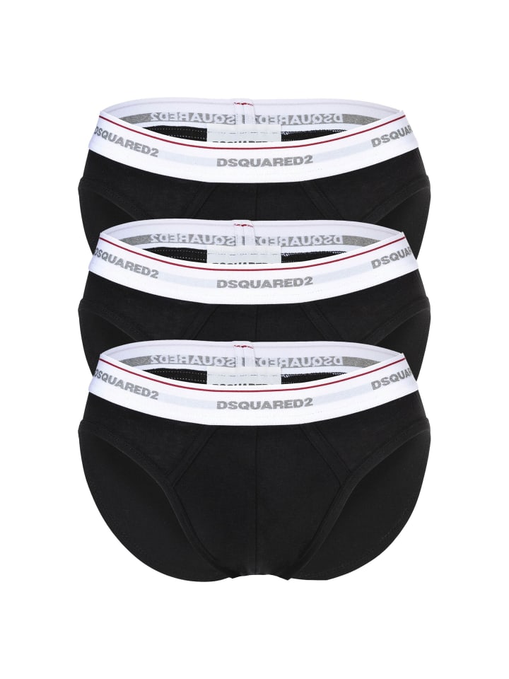 Трусы Dsquared², черный
Трусы Dsquared², черный