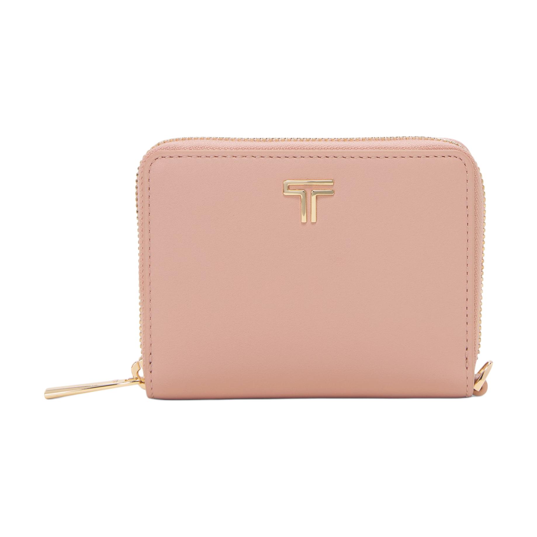 TUMI Кожаный женский кошелёк Руж Пинк 
TUMI Кожаный женский кошелёк Руж Пинк