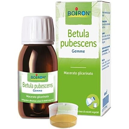 Boiron Betula Pubescens глицериновый мацерат 60 мл
Boiron Betula Pubescens глицериновый мацерат 60 мл